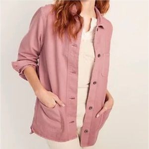 Old Navy Shacket - new with tags - Dusty Pink - Size 3x